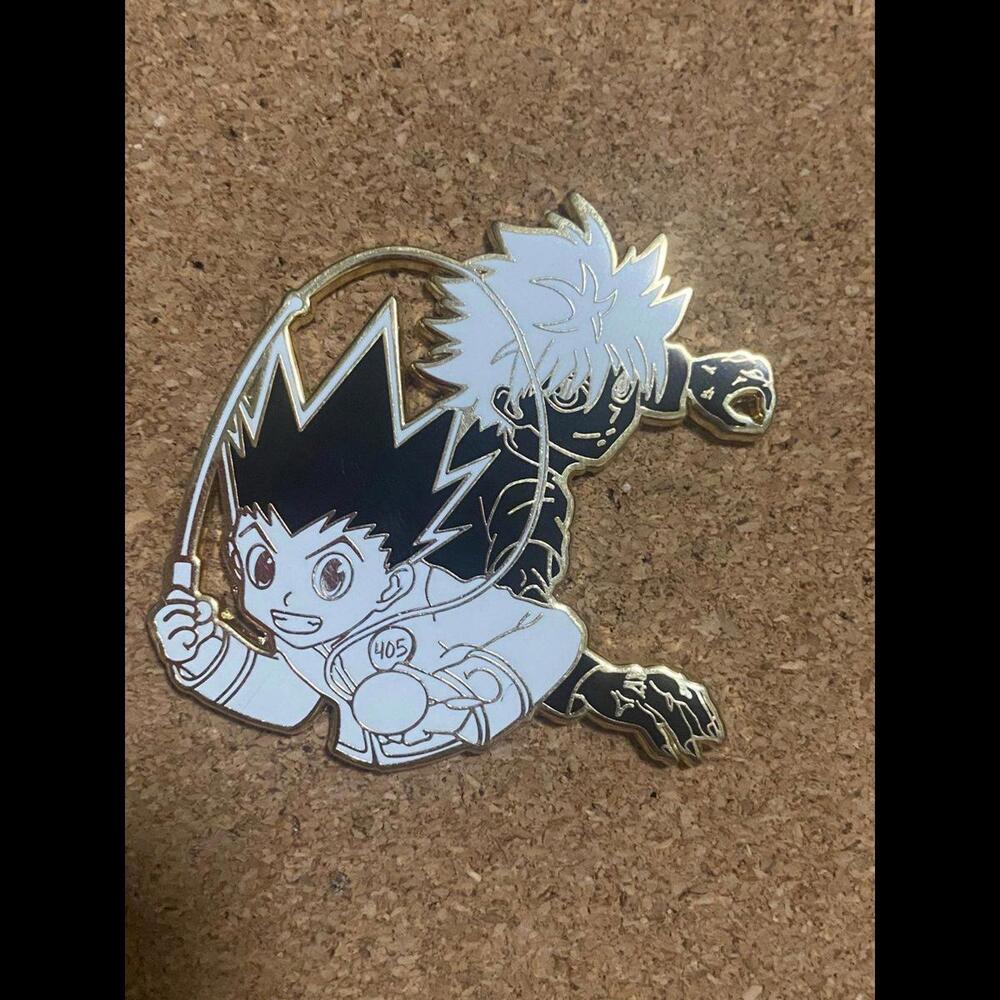 Gon&killua pin